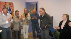 Remise de chèque