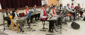 L'orchestre est en place