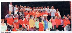 Le groupe des 3 chorales