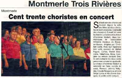 La Galère en concert